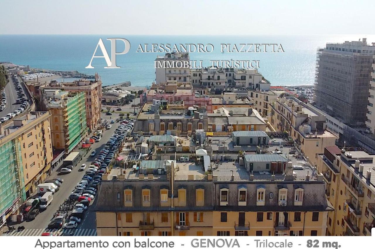 Casa Ri Al Mare Génova Exterior foto