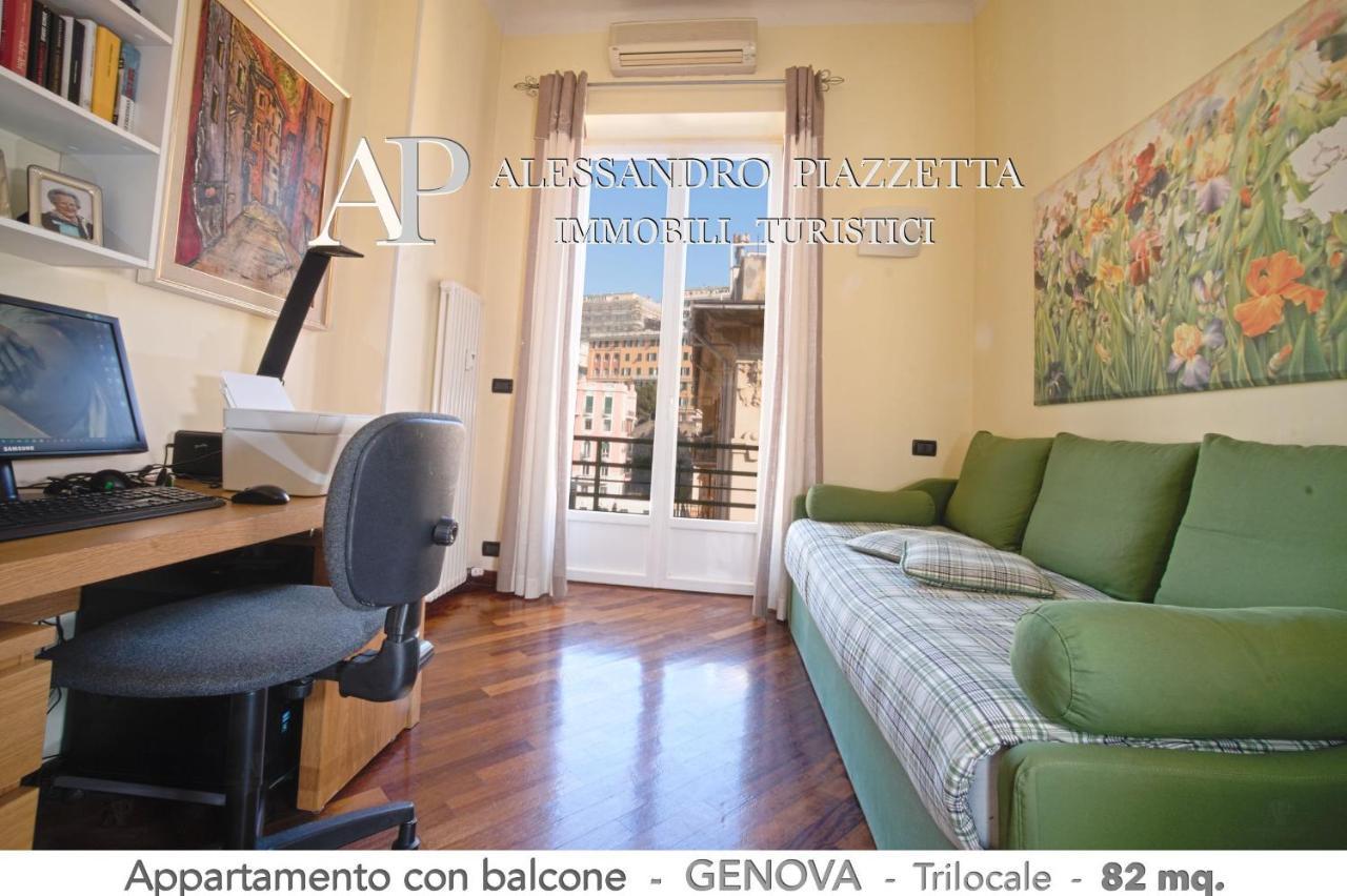 Casa Ri Al Mare Génova Exterior foto