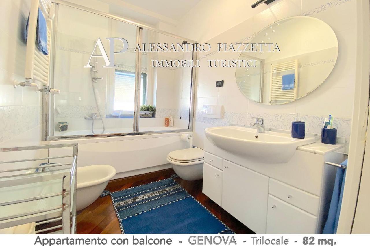 Casa Ri Al Mare Génova Exterior foto