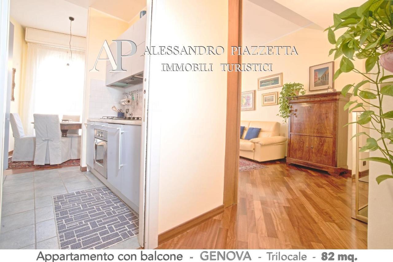Casa Ri Al Mare Génova Exterior foto