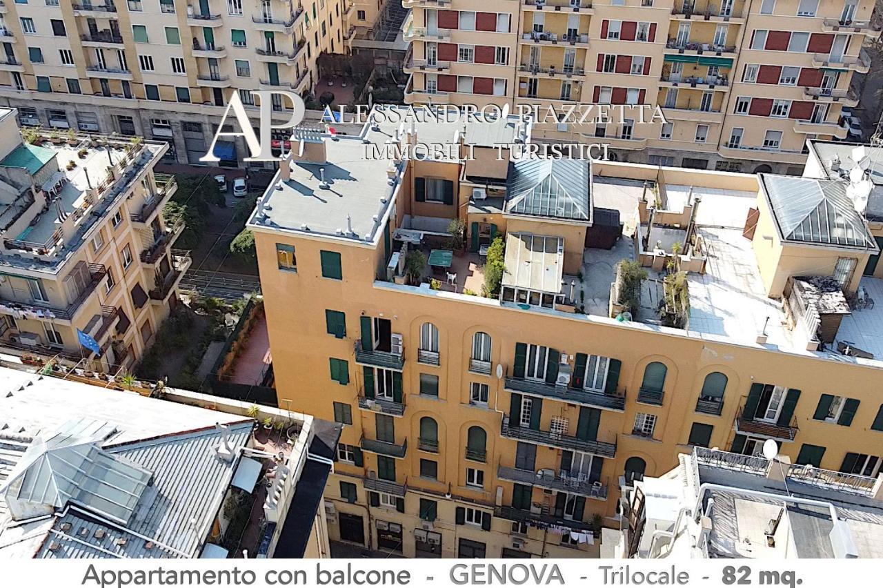 Casa Ri Al Mare Génova Exterior foto
