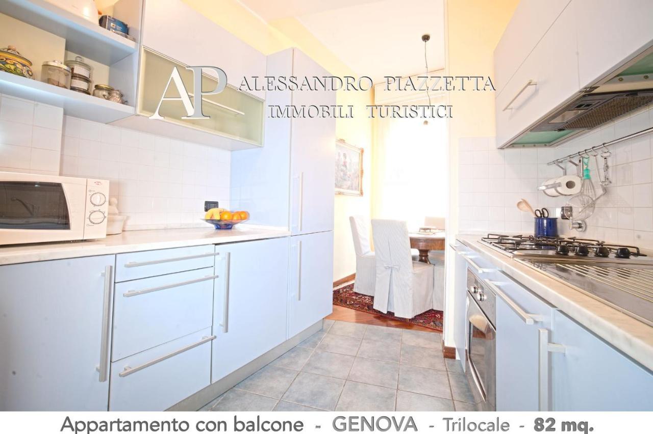 Casa Ri Al Mare Génova Exterior foto