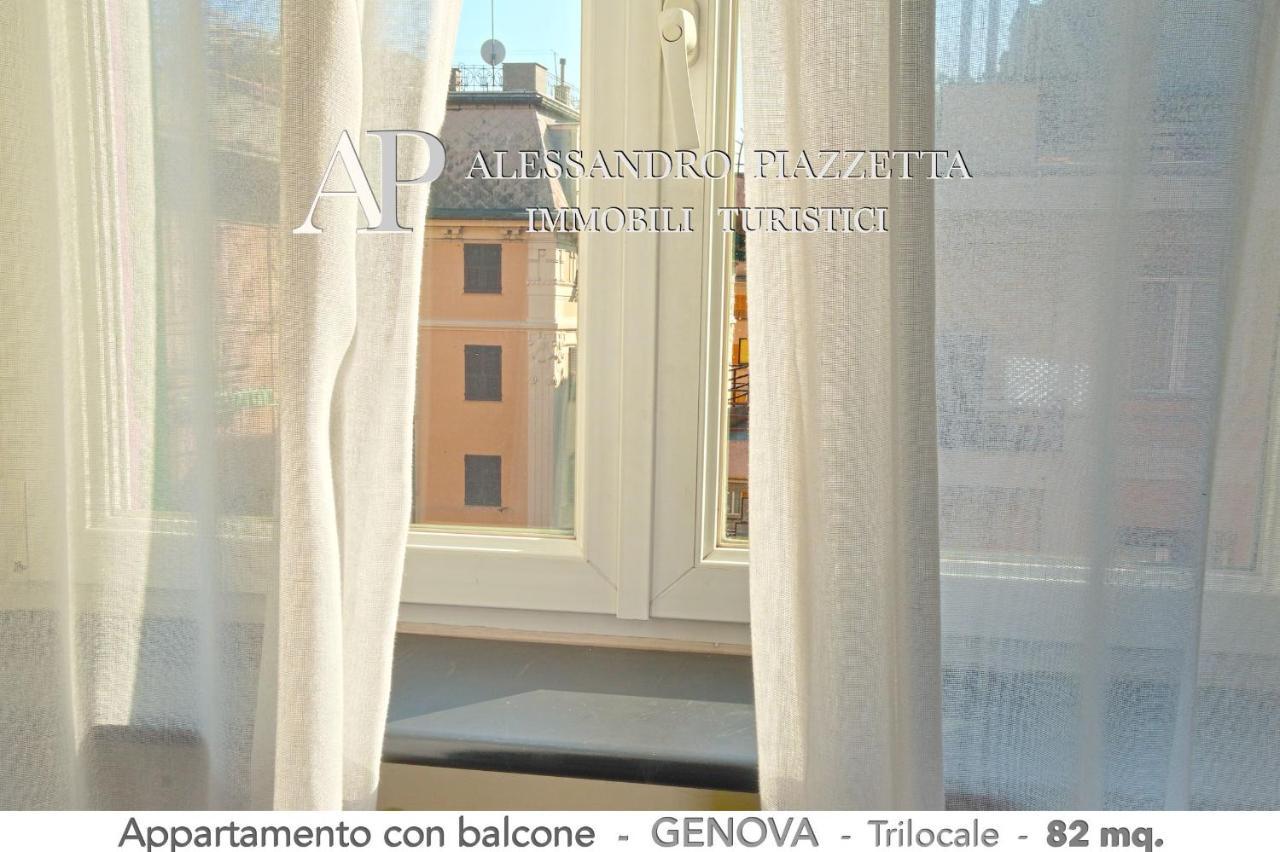 Casa Ri Al Mare Génova Exterior foto